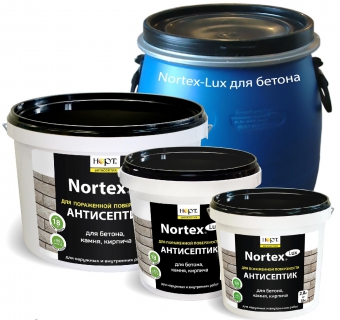 Антисептик «Nortex»-Lux для бетона